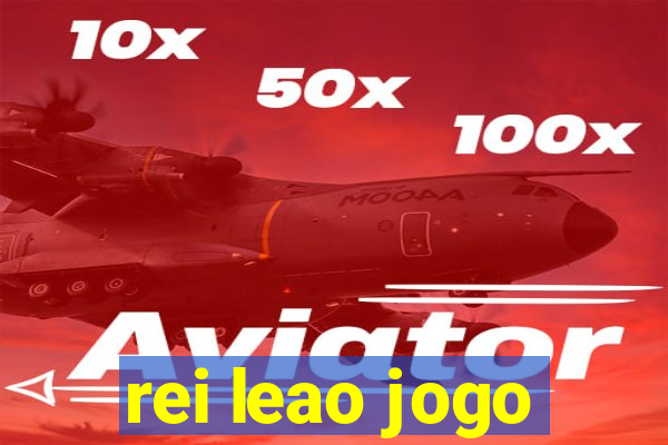 rei leao jogo